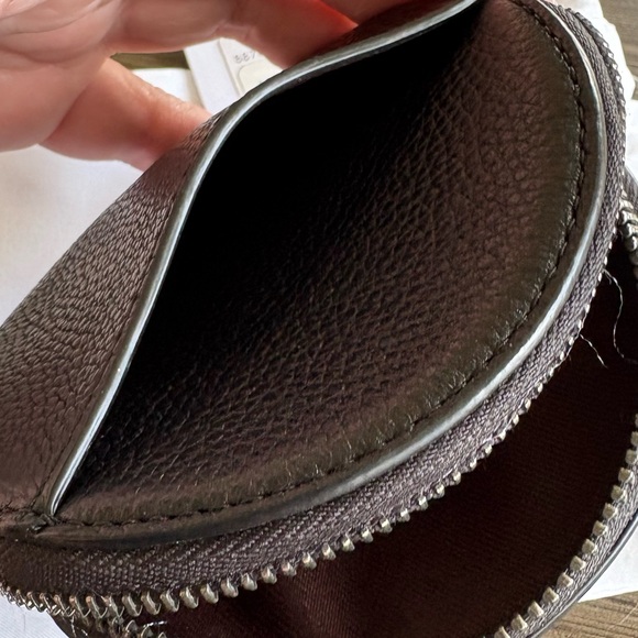 Coach Rexy & Carriage Rainbow Glitter Zipper Pouch - Picture 5 of 6